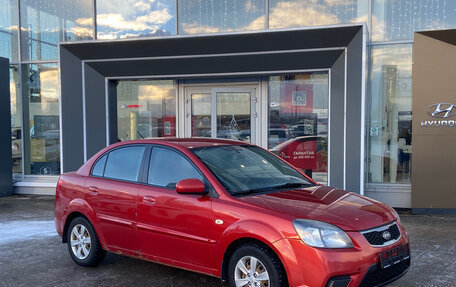 KIA Rio II, 2011 год, 599 000 рублей, 1 фотография