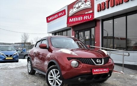 Nissan Juke II, 2012 год, 1 049 000 рублей, 1 фотография