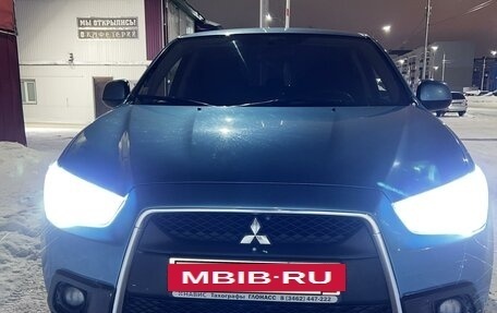 Mitsubishi ASX I рестайлинг, 2011 год, 1 350 000 рублей, 10 фотография