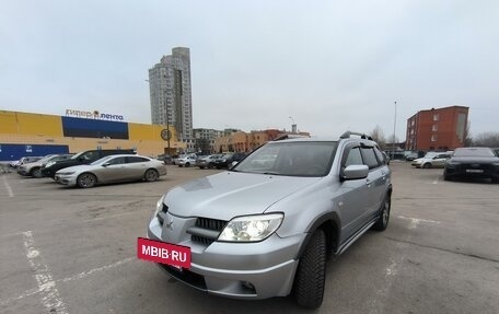 Mitsubishi Outlander III рестайлинг 3, 2006 год, 850 000 рублей, 2 фотография