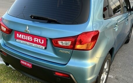 Mitsubishi ASX I рестайлинг, 2011 год, 1 350 000 рублей, 14 фотография