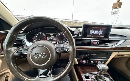 Audi A6, 2014 год, 2 500 000 рублей, 24 фотография