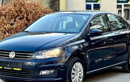 Volkswagen Polo VI (EU Market), 2017 год, 1 280 000 рублей, 2 фотография