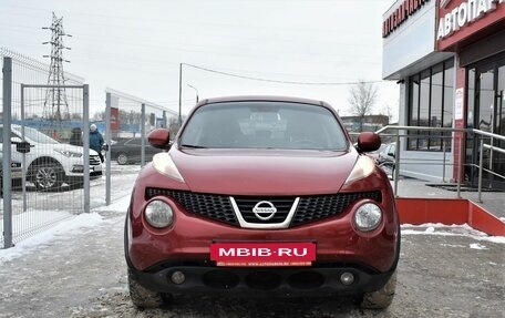 Nissan Juke II, 2012 год, 1 049 000 рублей, 2 фотография