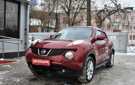 Nissan Juke II, 2012 год, 1 049 000 рублей, 6 фотография