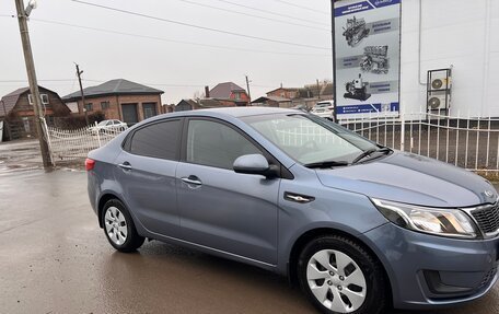 KIA Rio III рестайлинг, 2013 год, 880 000 рублей, 8 фотография