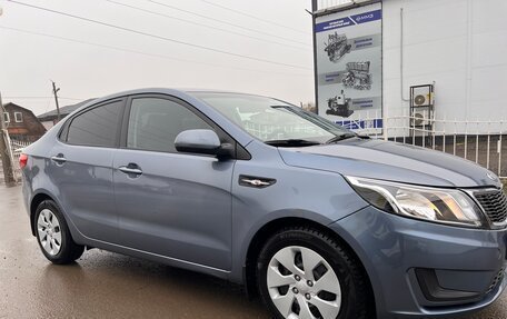 KIA Rio III рестайлинг, 2013 год, 880 000 рублей, 9 фотография