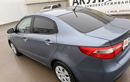 KIA Rio III рестайлинг, 2013 год, 880 000 рублей, 4 фотография