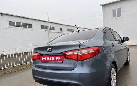 KIA Rio III рестайлинг, 2013 год, 880 000 рублей, 5 фотография