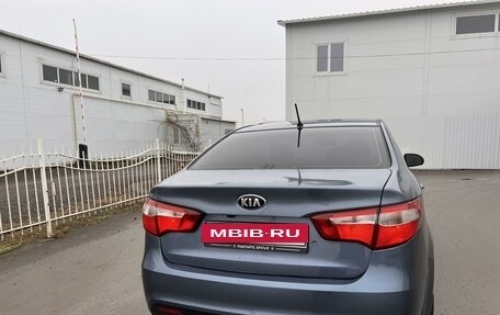 KIA Rio III рестайлинг, 2013 год, 880 000 рублей, 6 фотография