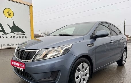 KIA Rio III рестайлинг, 2013 год, 880 000 рублей, 11 фотография