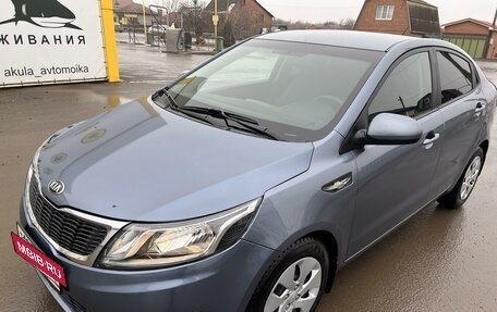 KIA Rio III рестайлинг, 2013 год, 880 000 рублей, 12 фотография