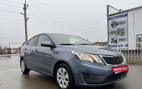 KIA Rio III рестайлинг, 2013 год, 880 000 рублей, 7 фотография