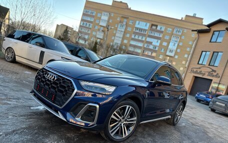 Audi Q5, 2020 год, 5 850 000 рублей, 14 фотография