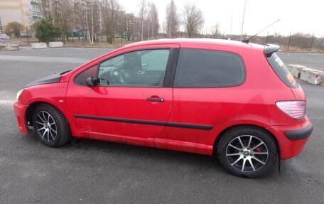 Peugeot 307 I, 2001 год, 250 000 рублей, 10 фотография