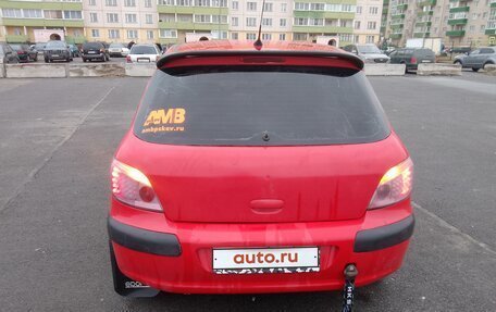 Peugeot 307 I, 2001 год, 250 000 рублей, 11 фотография