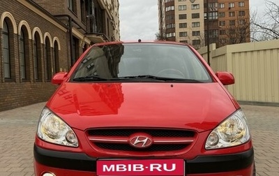 Hyundai Getz I рестайлинг, 2007 год, 585 000 рублей, 1 фотография