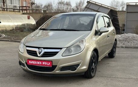 Opel Corsa D, 2008 год, 365 000 рублей, 1 фотография