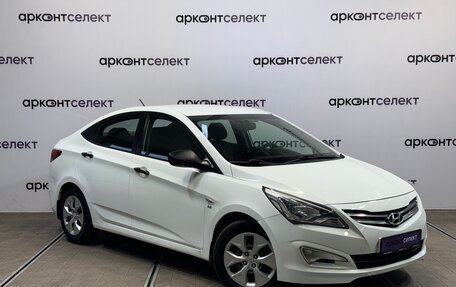 Hyundai Solaris II рестайлинг, 2015 год, 855 000 рублей, 5 фотография