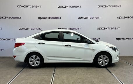 Hyundai Solaris II рестайлинг, 2015 год, 855 000 рублей, 6 фотография