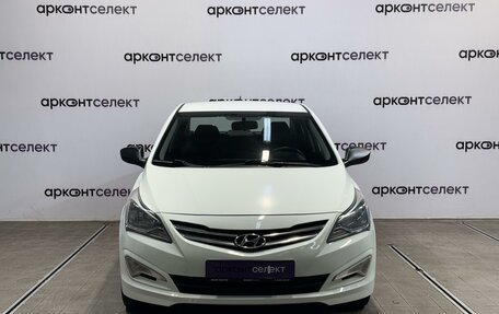 Hyundai Solaris II рестайлинг, 2015 год, 855 000 рублей, 8 фотография