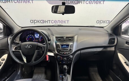 Hyundai Solaris II рестайлинг, 2015 год, 855 000 рублей, 13 фотография