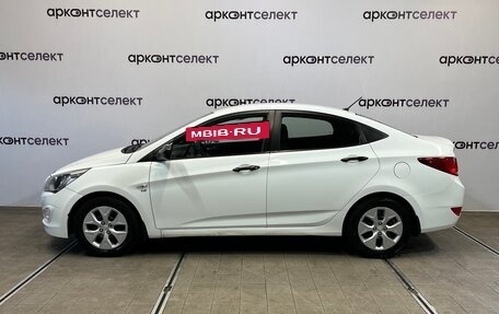 Hyundai Solaris II рестайлинг, 2015 год, 855 000 рублей, 7 фотография