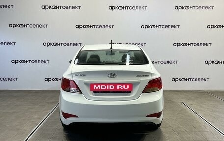 Hyundai Solaris II рестайлинг, 2015 год, 855 000 рублей, 9 фотография