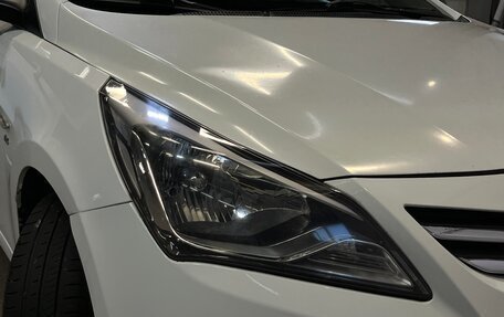 Hyundai Solaris II рестайлинг, 2015 год, 855 000 рублей, 27 фотография