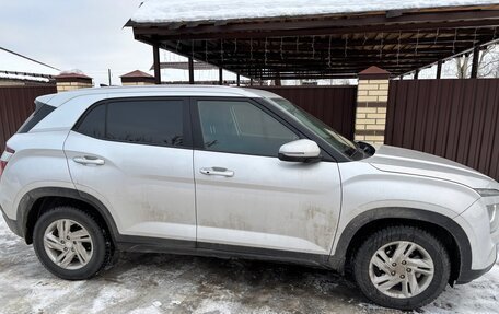 Hyundai Creta, 2021 год, 2 198 000 рублей, 5 фотография