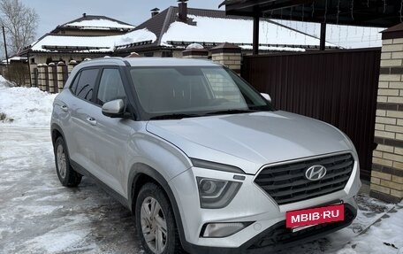 Hyundai Creta, 2021 год, 2 198 000 рублей, 6 фотография