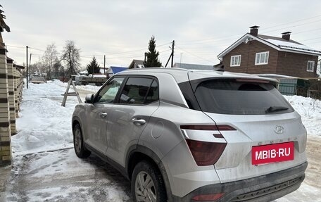 Hyundai Creta, 2021 год, 2 198 000 рублей, 3 фотография