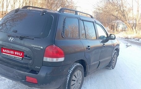 Hyundai Santa Fe Classic, 2007 год, 670 000 рублей, 4 фотография