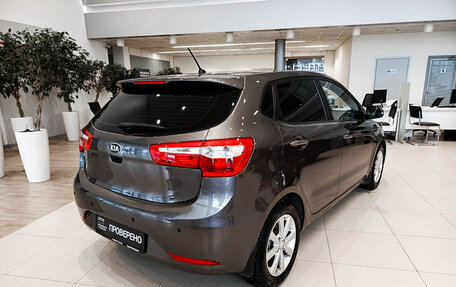 KIA Rio III рестайлинг, 2013 год, 750 000 рублей, 9 фотография