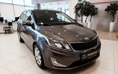 KIA Rio III рестайлинг, 2013 год, 750 000 рублей, 7 фотография