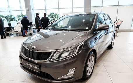 KIA Rio III рестайлинг, 2013 год, 750 000 рублей, 5 фотография