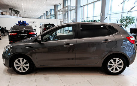 KIA Rio III рестайлинг, 2013 год, 750 000 рублей, 12 фотография