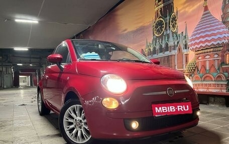 Fiat 500 II, 2008 год, 629 000 рублей, 1 фотография