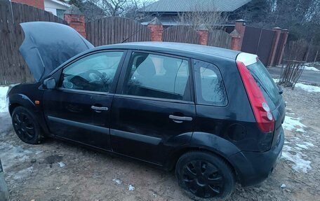 Ford Fiesta, 2007 год, 215 000 рублей, 8 фотография