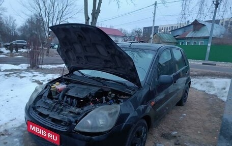 Ford Fiesta, 2007 год, 215 000 рублей, 4 фотография