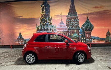 Fiat 500 II, 2008 год, 629 000 рублей, 4 фотография