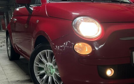 Fiat 500 II, 2008 год, 629 000 рублей, 10 фотография