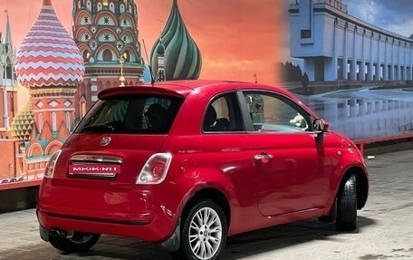 Fiat 500 II, 2008 год, 629 000 рублей, 3 фотография