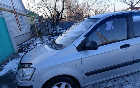 Hyundai Getz I рестайлинг, 2005 год, 410 000 рублей, 15 фотография