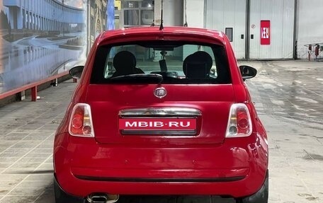 Fiat 500 II, 2008 год, 629 000 рублей, 13 фотография