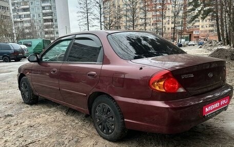 KIA Spectra II (LD), 2007 год, 360 000 рублей, 3 фотография