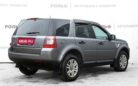 Land Rover Freelander II рестайлинг 2, 2008 год, 1 089 000 рублей, 5 фотография