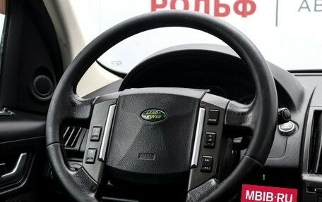 Land Rover Freelander II рестайлинг 2, 2008 год, 1 089 000 рублей, 16 фотография