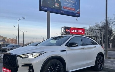 Infiniti QX55, 2021 год, 5 900 000 рублей, 1 фотография