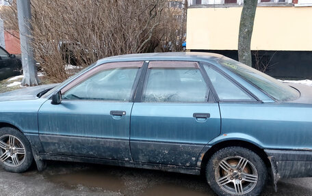 Audi 80, 1988 год, 80 000 рублей, 3 фотография